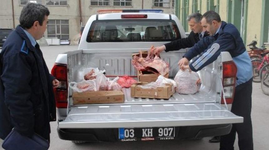 Bolvadin'de Zabıta Ekiplerinin Denetimleri Devam Ediyor