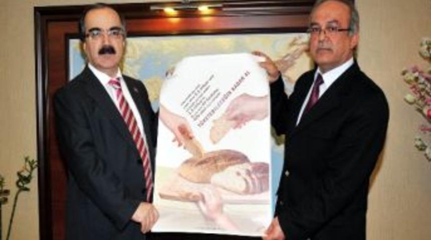 Ekmek İsrafını &Ouml;nlemek İ&ccedil;in Kampanya Başlatıldı