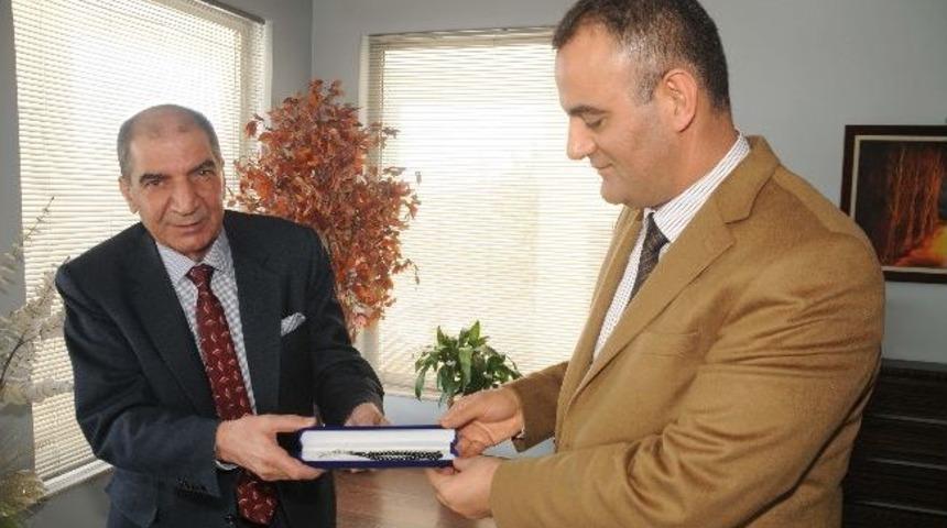 Hsyk &Uuml;yesi, Adalet Bakanlığı M&uuml;steşarı Erdem&rsquo;in Erzurum Baro Ziyareti