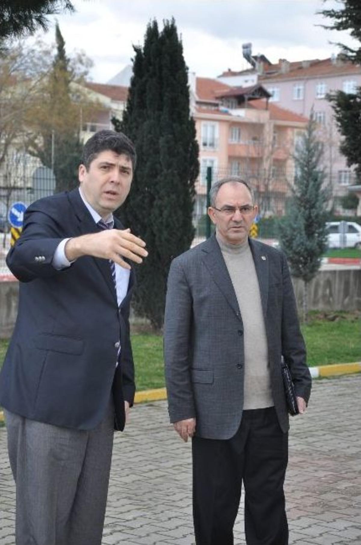 İneg&ouml;l Emniyetine Sel&ccedil;uklu Tarzı Bina