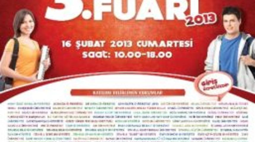 Be&uuml; &lsquo;3&rsquo;nc&uuml; &Uuml;niversiteler Fuarı&rsquo;na Katılacak