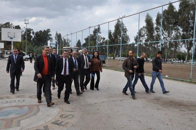 Y&uuml;reğir K&uuml;lt&uuml;r Merkezine Kavuşuyor 1
