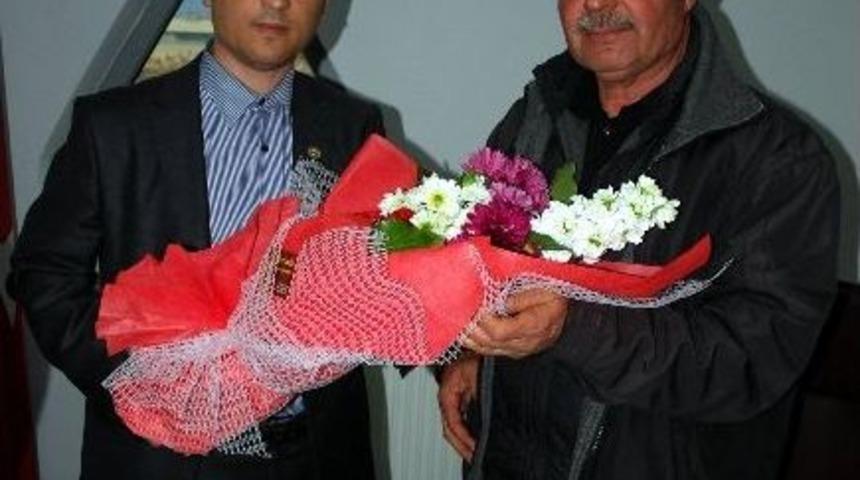 Salihli Ziraat Odası&rsquo;nda Devir Teslim Yapıldı