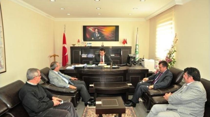 Rekt&ouml;r Prof. Dr. Battal&rsquo;dan Dsi Ve Karayolları B&ouml;lge M&uuml;d&uuml;rl&uuml;ğ&uuml;&rsquo;ne Ziyaret