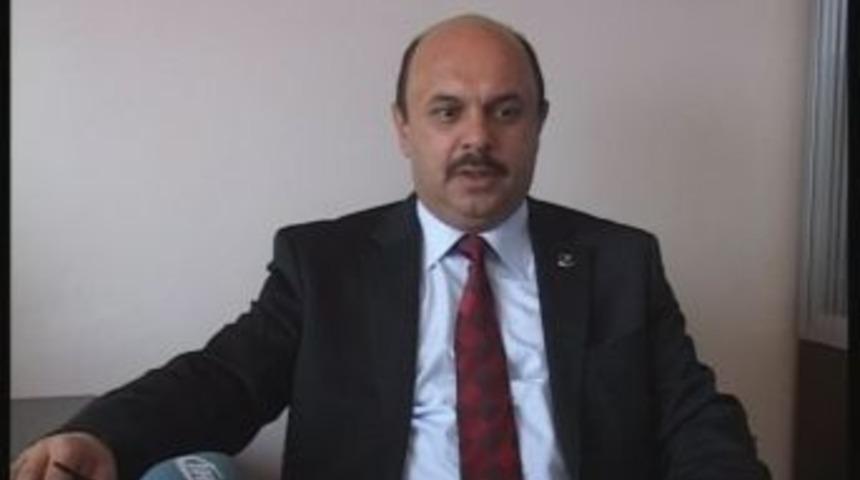 B&uuml;y&uuml;k Birlik Partisi Kocasinan İl&ccedil;e Başkanı &Ouml;mer Yıldız: