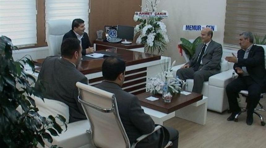 Baro Başkanı Kutlubay, M&uuml;siad'ı Ziyaret Etti