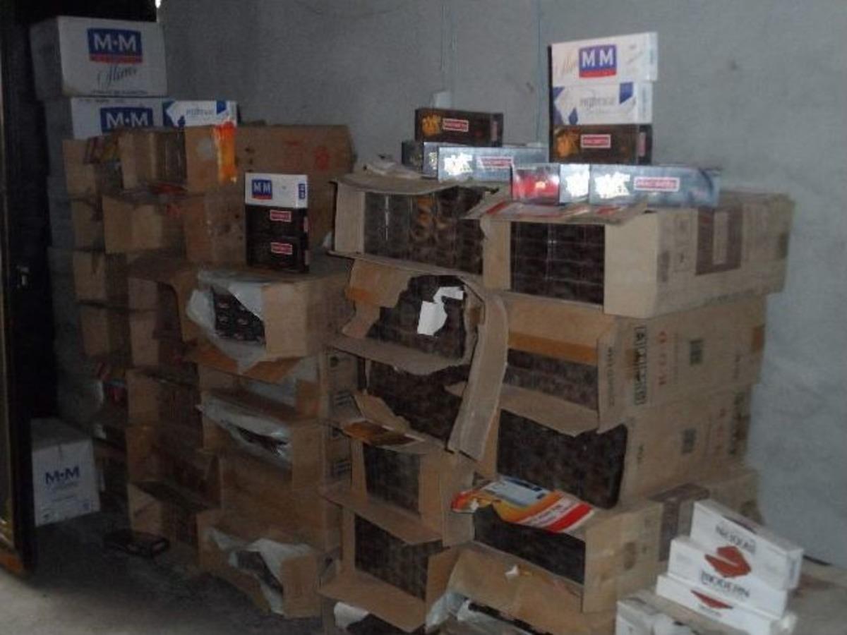 Van&rsquo;da Ka&ccedil;ak Sigara Operasyonu