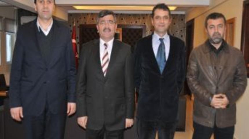 Baro&rsquo;dan Başkan Akdoğan&rsquo;a Ziyaret