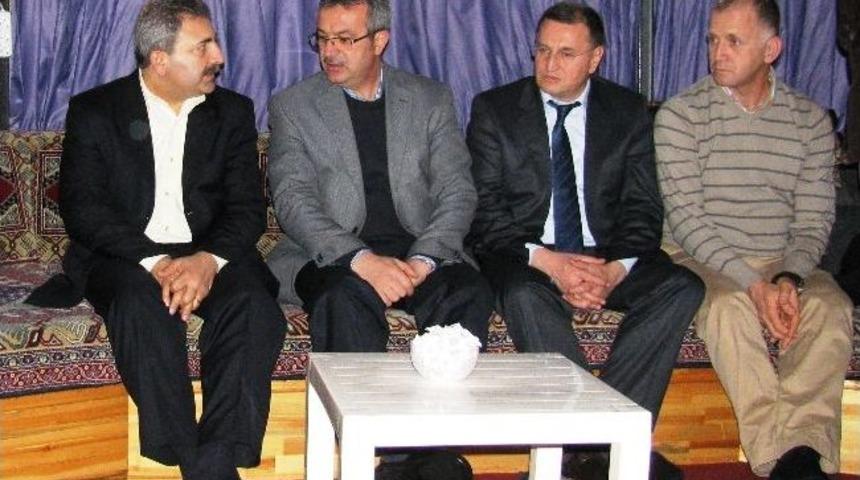 Başkan K&ouml;şker Akdenizli Başkanları Ağırladı