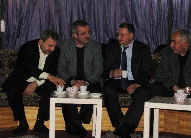 Başkan Köşker Akdenizli Başkanları Ağırladı 1