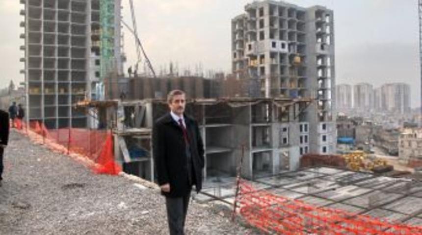 &Ccedil;amlıca Konutlarının &Ouml;rnek Dairesi Mart Ayında Hazır Olacak