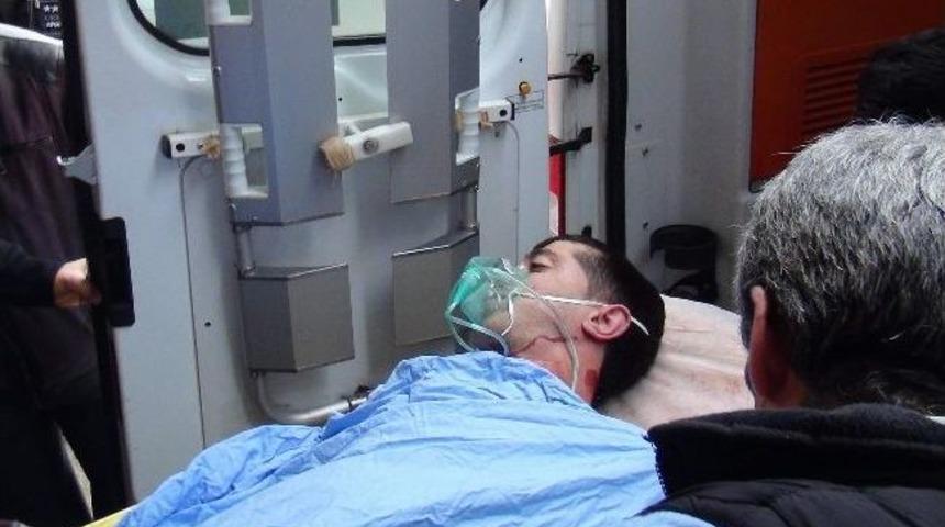 İslahiye'de Bı&ccedil;aklı Kavga: 1 Yaralı