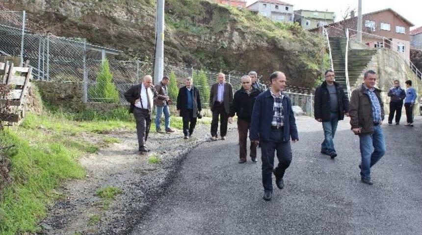 &Ouml;zyağcı&rsquo;dan Mahallelerde İnceleme