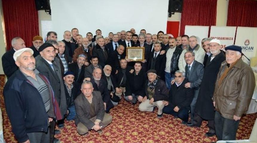 Başkan Tuna Mahalle Ziyaretlerini S&uuml;rd&uuml;r&uuml;yor