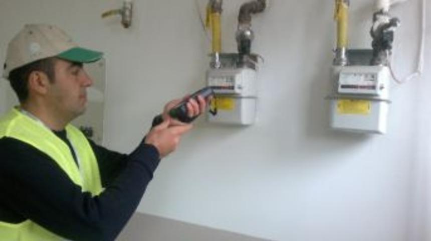 Erzingaz Onlıne Saya&ccedil; Okuma Sistemine Ge&ccedil;ti