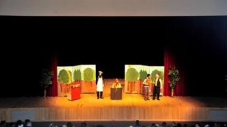 Masallar Ormanı&rsquo;nda keyifli bir g&uuml;n