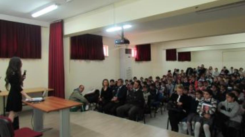 MESKİ ve Kızkalesi Rotary Kul&uuml;b&uuml; seminer d&uuml;zenledi