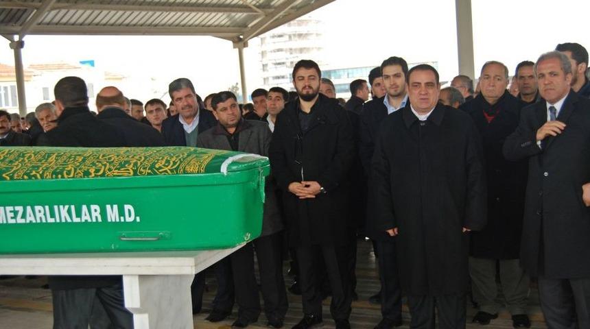 Gaziantepspor Başkanının Babası Son Yolculuğuna Uğurlandı