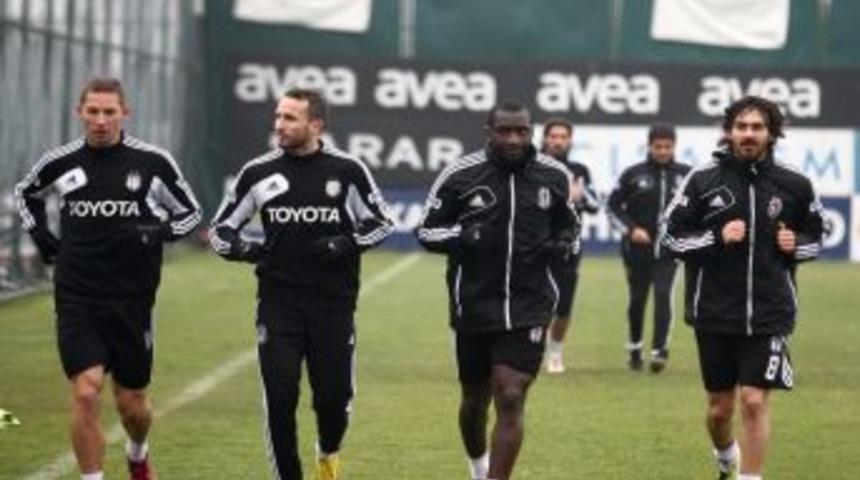 Beşiktaş, Gaziantepspor Ma&ccedil;ı Hazırlıklarına Başladı