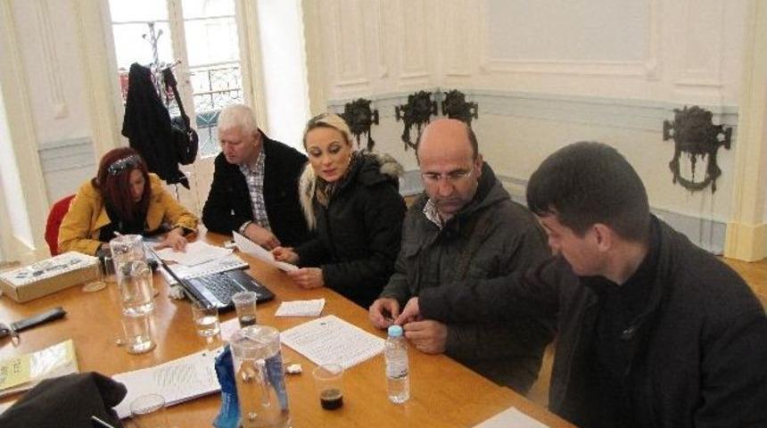 Otelcilik Ve Turim Meslek Lisesi Y&ouml;neticileri Ve Okul Aile Birliği &Uuml;yeleri Portekiz&rsquo;den D&ouml;nd&uuml;