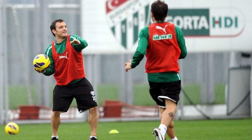 Bursaspor, Elazığspor Hazırlıklarına Başladı