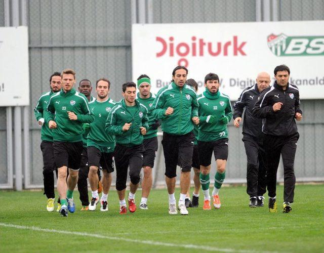 Bursaspor, Elazığspor Hazırlıklarına Başladı