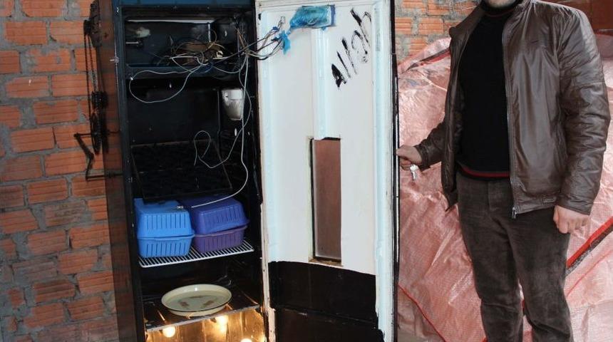 Buzdolabını Kulu&ccedil;ka Makinası Yaptı