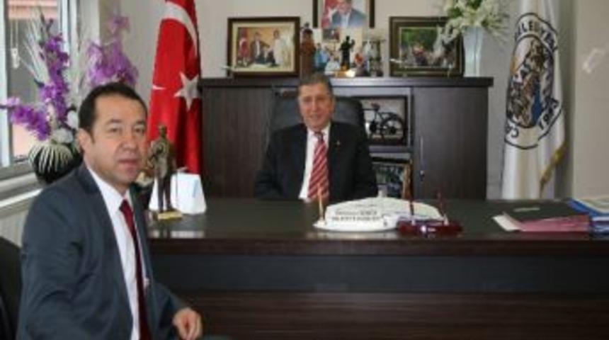 Milletvekili Toptan&rsquo;dan Başkan Gebeş&rsquo;e S&uuml;rpriz Ziyaret