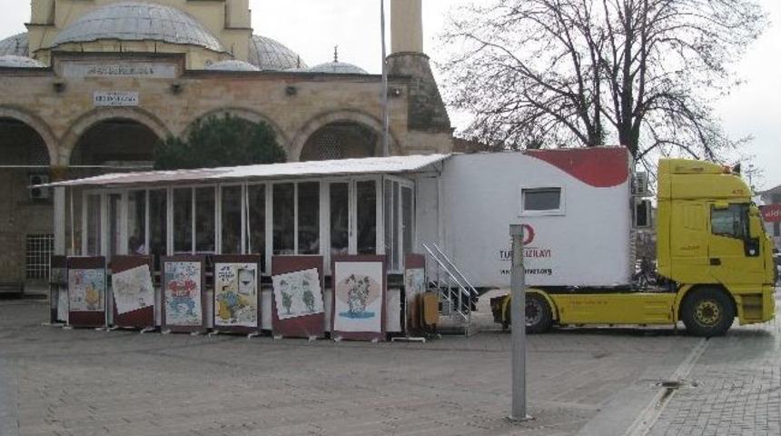 Kızılaydan Kan Bağışına &Ccedil;ağrı