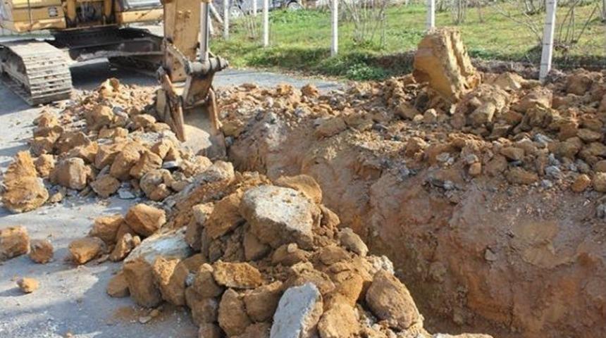 Orhangazi Mahallesi Kanalizasyon Ve Alt Yapı &Ccedil;alışmaları Devam Ediyor