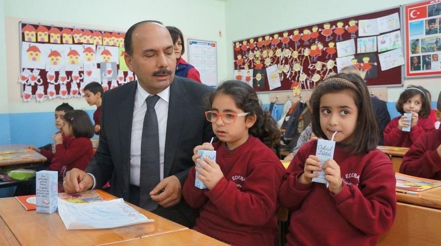 İkinci Yarıyıl S&uuml;t Dağıtımı Ile Başladı
