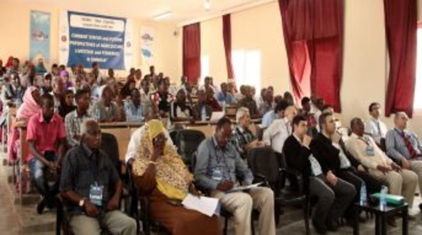 &Ccedil;anakkale'deki &Ccedil;alıştayda Somali'nin Hayvancılık Ve Balık&ccedil;ılığı Konşuldu