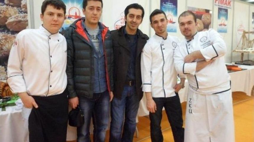 Dmy Aş&ccedil;ılık &Ouml;ğrencileri &Ouml;d&uuml;llerle D&ouml;nd&uuml;
