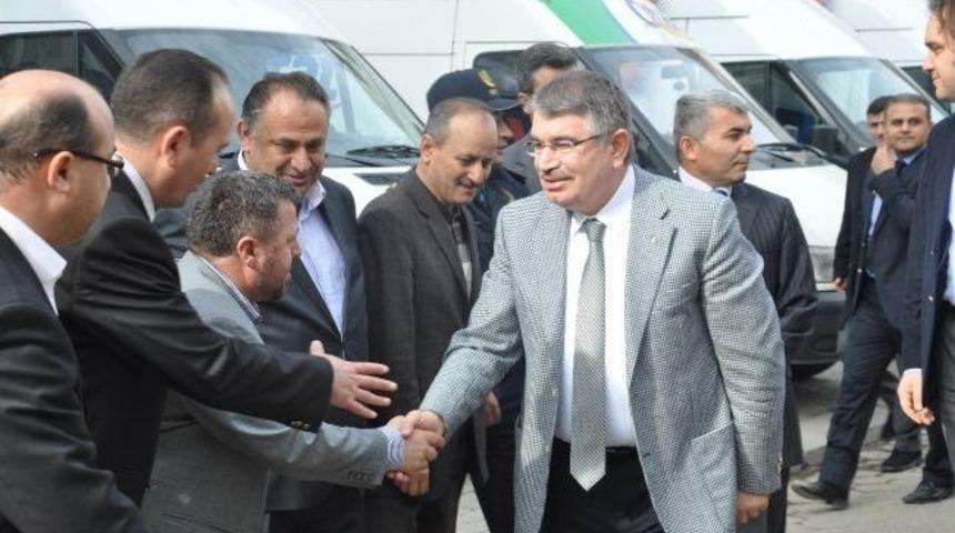 Eski Bakan Şahin, M&uuml;ft&uuml;l&uuml;k Sitesi&rsquo;ni İnceledi