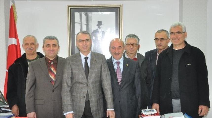 Arıcılar Birliği&rsquo;nden &Ccedil;imenoğlu&rsquo;na Ziyaret