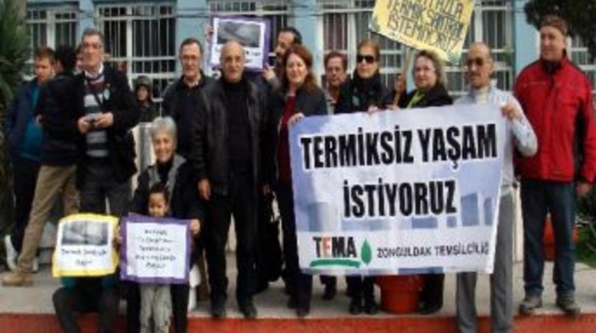 Tema&rsquo;dan Termik Santral Tepkisi: