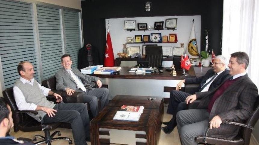 Solmaz Ve Şener&rsquo;den Deskkop&rsquo;a Ziyaret