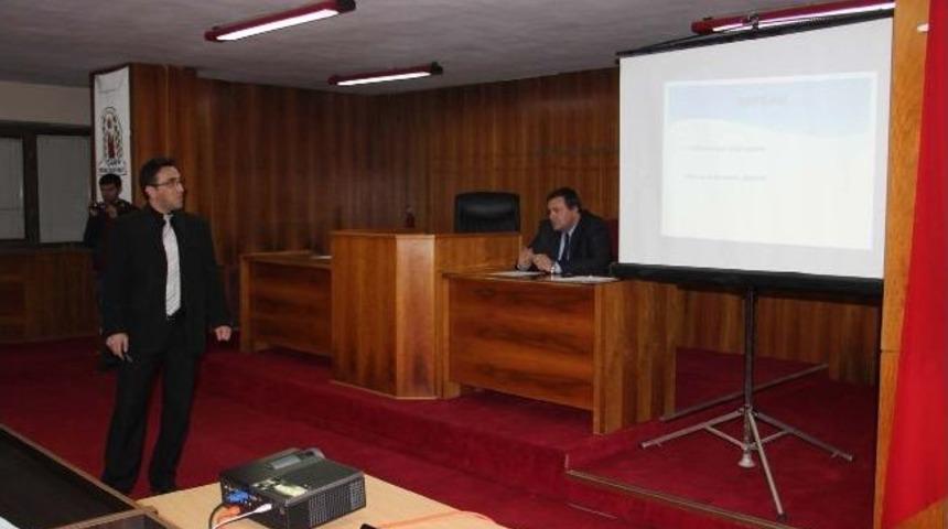 &Ccedil;an Esnafına İş G&uuml;venliği Semineri
