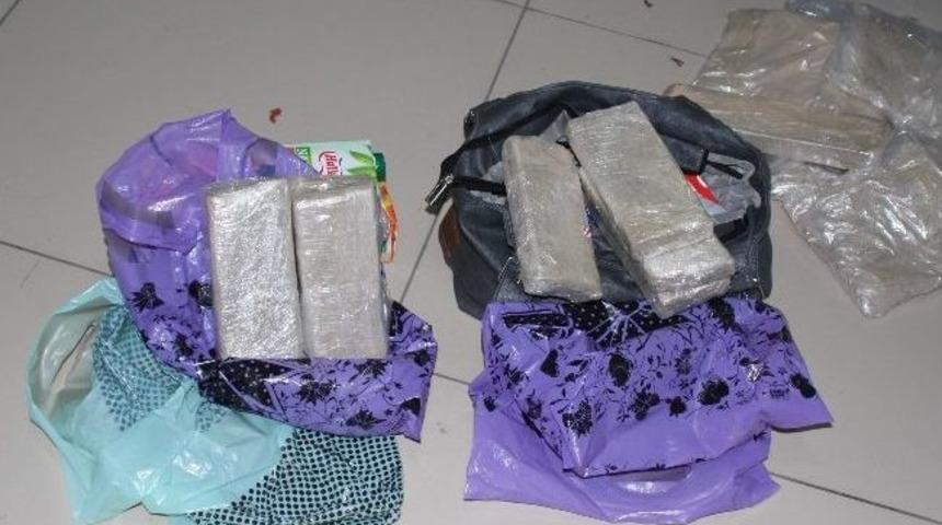 Gaziantep&rsquo;te 5 Kilo 905 Gram Eroin Maddesi Ele Ge&ccedil;irildi
