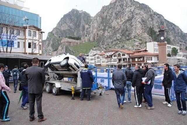 Amasya’da Emniyet Kemeri Kullanımı Bir Ayda Yüzde 50’ye Yükseldi 1