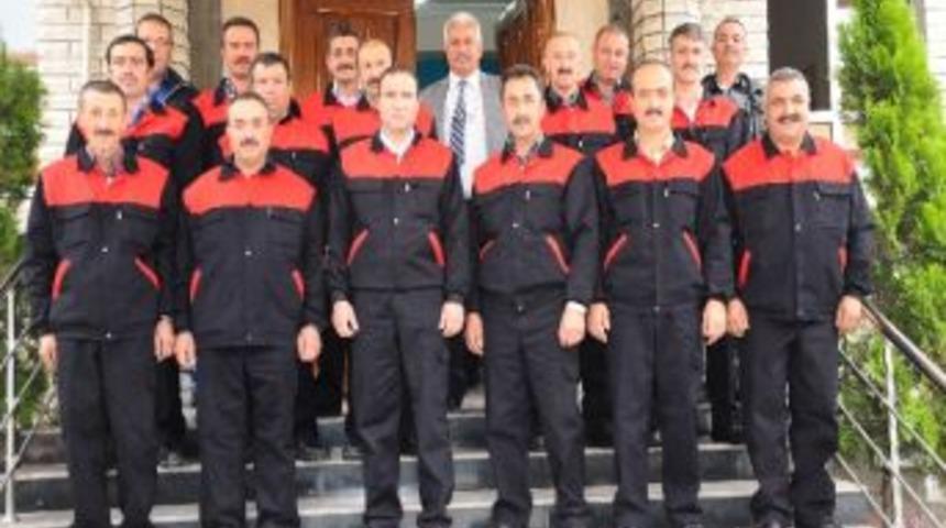Dağları Delen Ekip İş Başında