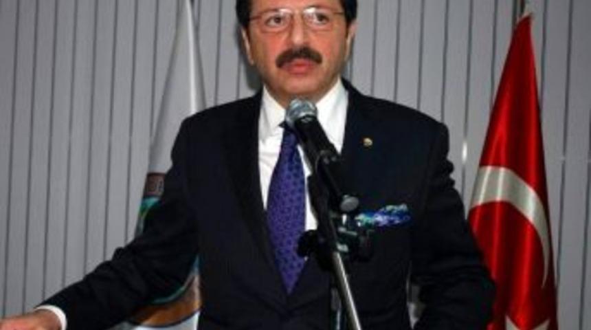 Tobb Başkanı Hisarcıklıoğlu, Aydın&rsquo;a Geliyor