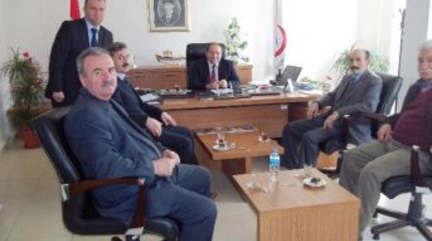 K&uuml;re Ak Parti Teşkilatı, Kutlu&rsquo;yu Ziyaret Etti
