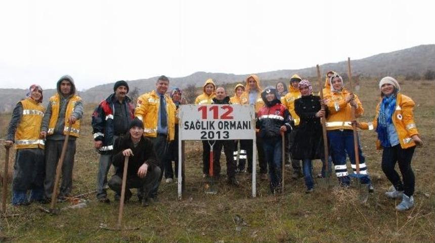 Yağmur, 112 Ekiplerinin Hızını Kesmedi