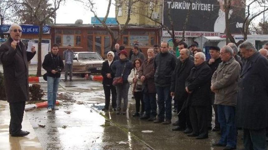 Emekli &Ouml;ğretmenlerden &Ouml;ğretmenevinin Kapatılmasına Tepki