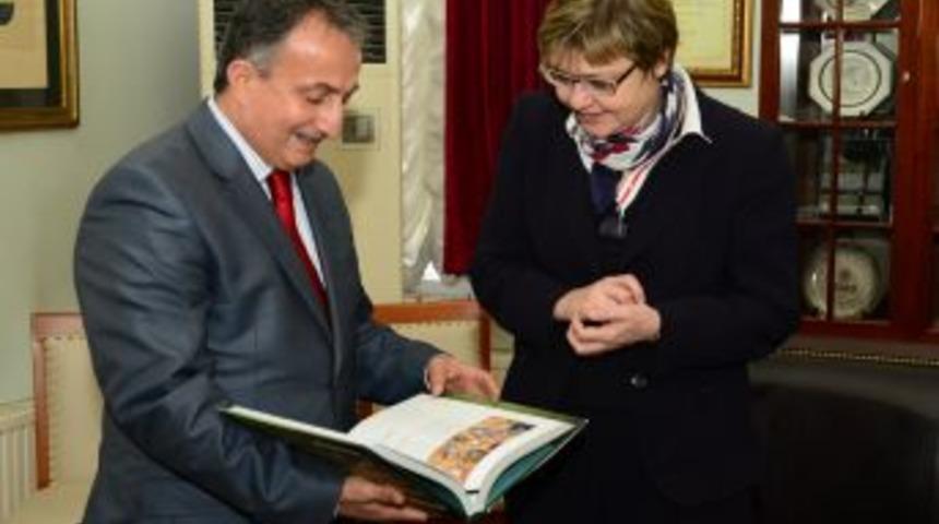 Almanya'dan Bursa'ya Işbirliği &Ccedil;ağrısı