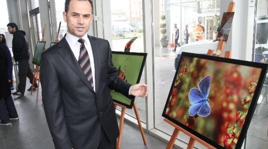 "kanatlardaki Sır" Konulu Fotoğraf Sergisi A&ccedil;ıldı