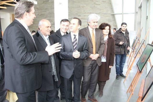 "kanatlardaki Sır" Konulu Fotoğraf Sergisi A&ccedil;ıldı 1