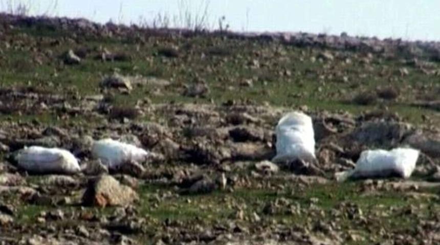 Sınırdaki Uyuşturucu Sevkiyatı Polis Kamerasına Takıldı