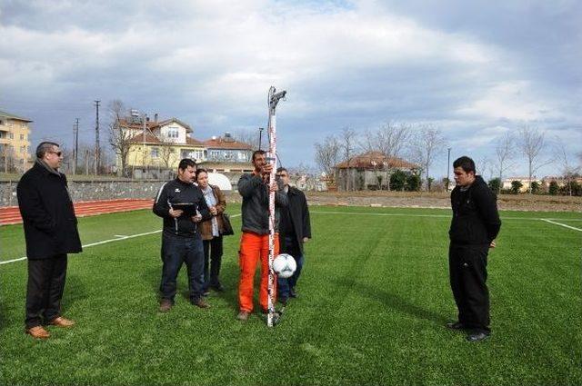 Akçakocalılar Maçları Artık Yeni Sahasında Oynayacak